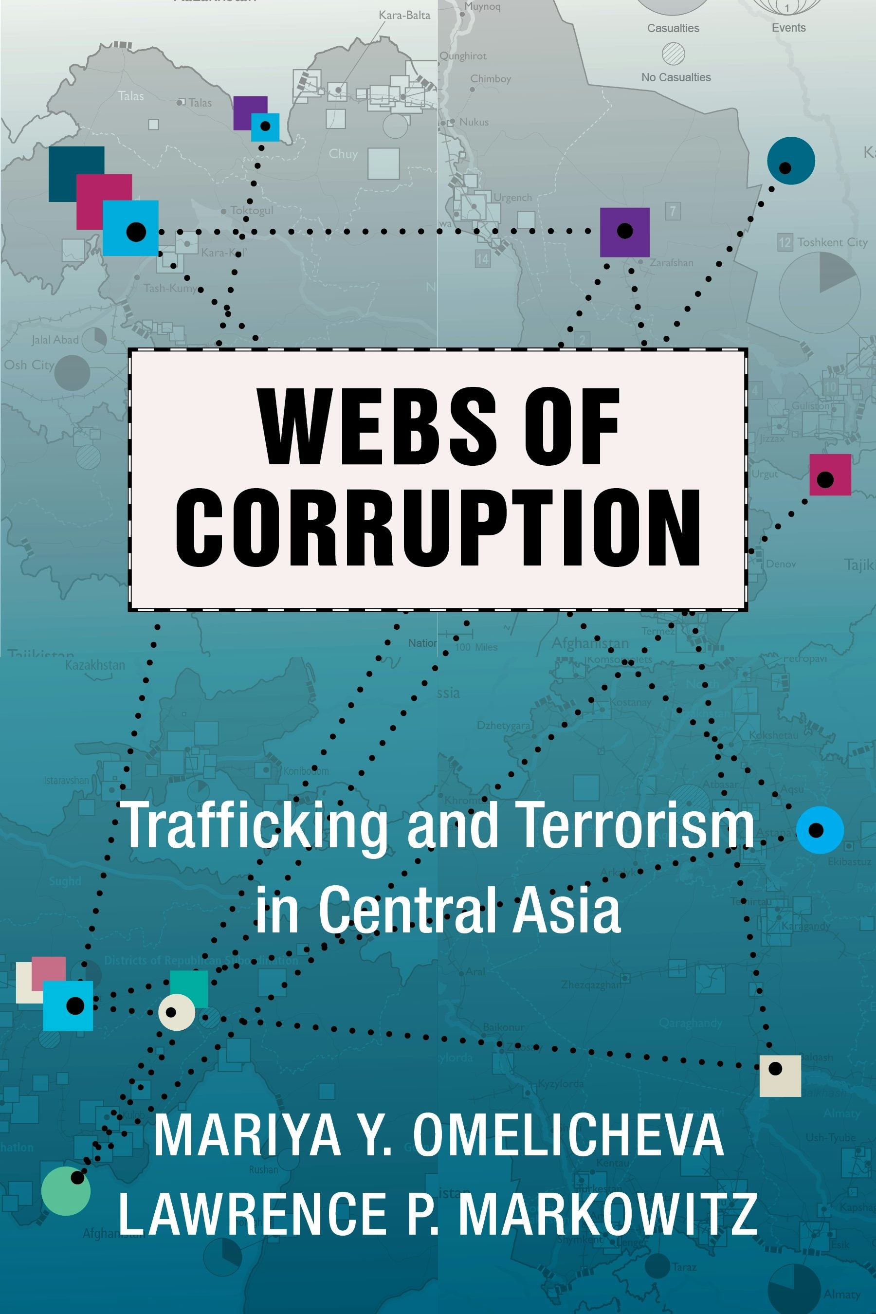 Book cover image for Webs of Corruption ISBN: 9780231188548